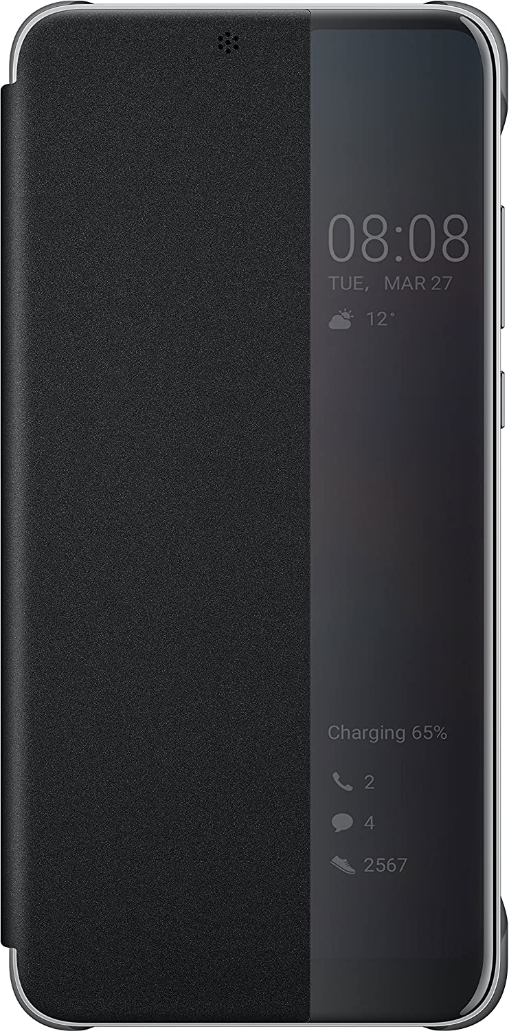 Smart view cover Huawei P30 Lite zwart