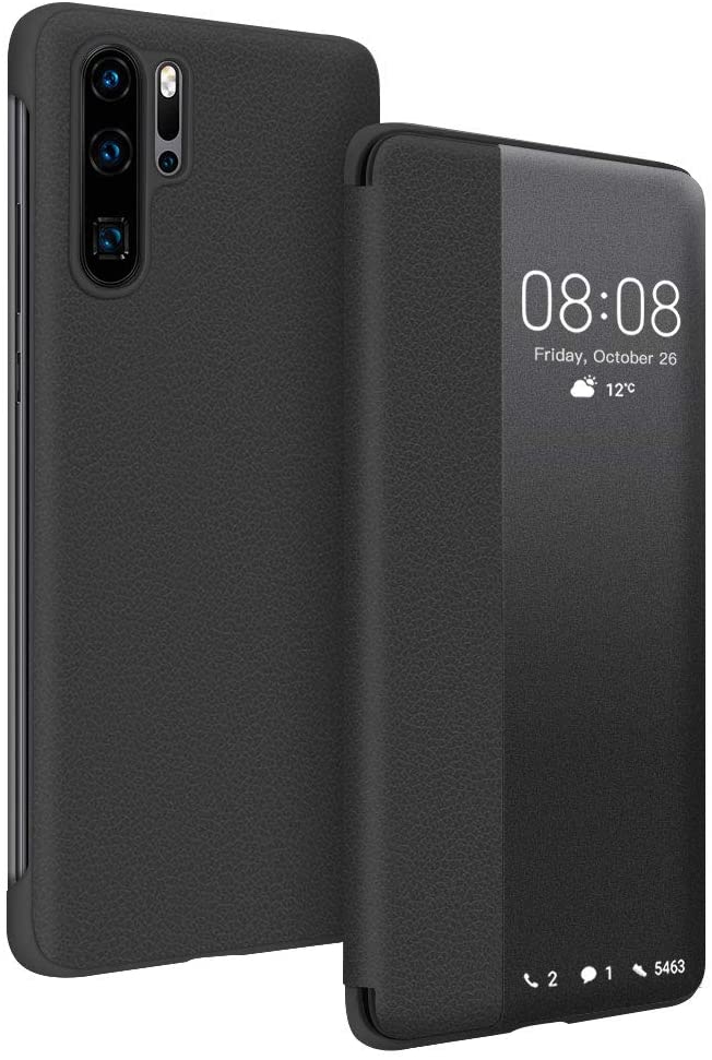 Smart view cover Huawei P30 Pro zwart