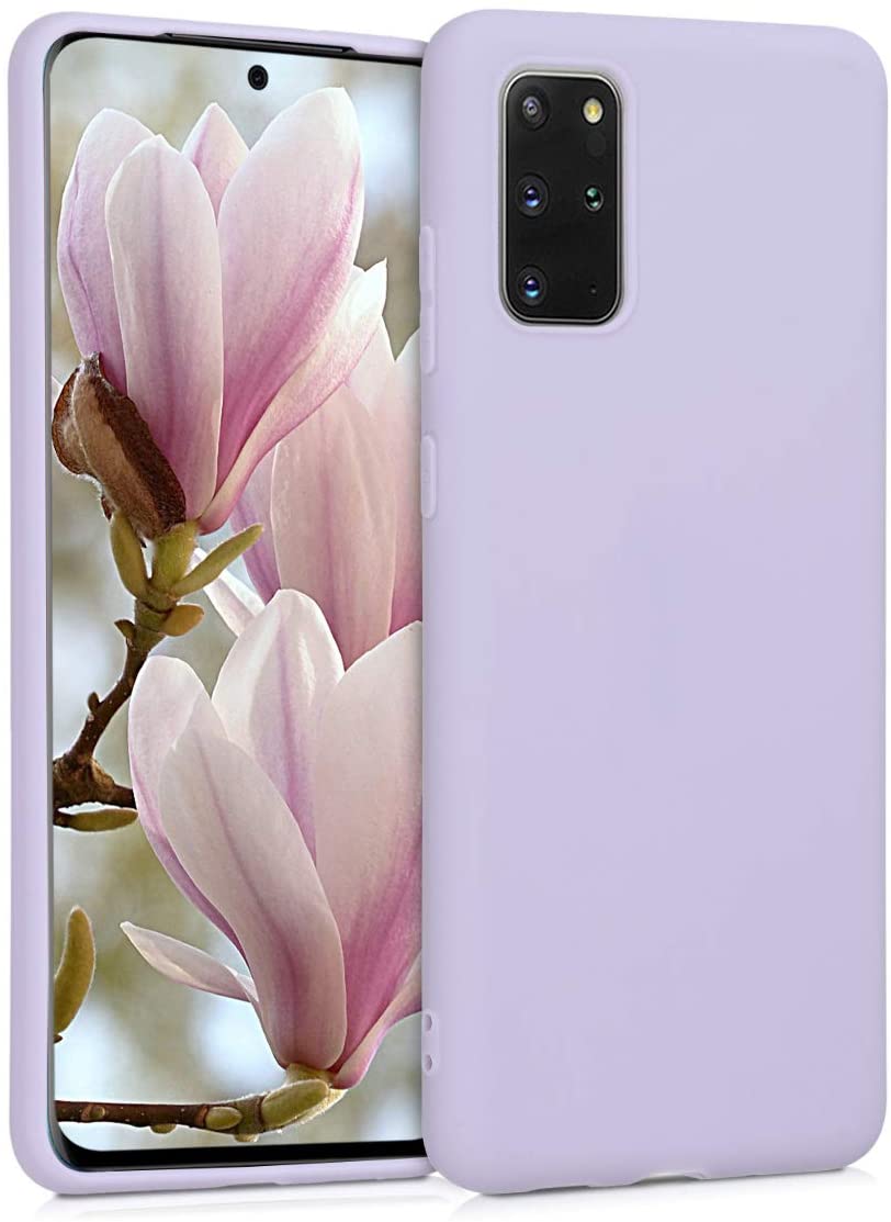 Softcase hoesje Samsung Galaxy S20 Plus mat - paars