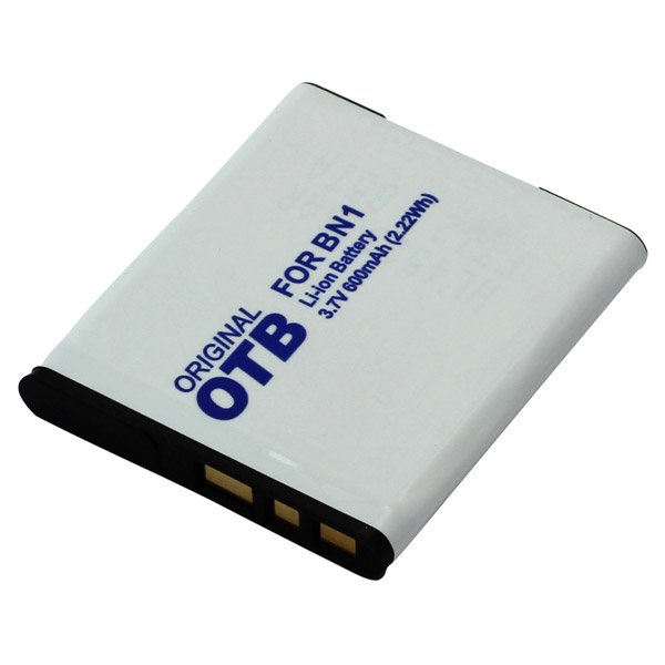 Accu Sony NP-BN1 Li-ion 600 mAh
