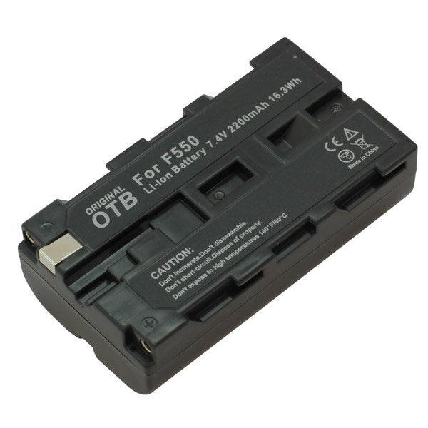 Accu Sony NP-F550 Li-ion 2200 mAh