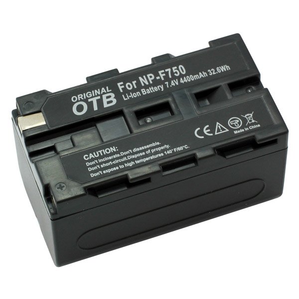 Accu Sony NP-F750 Li-ion 4400 mAh