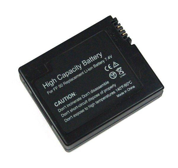 Accu Sony NP-FF70 Li-ion 1200 mAh