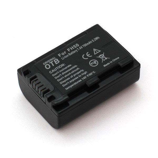 Accu Sony NP-FH50 Li-ion 700 mAh
