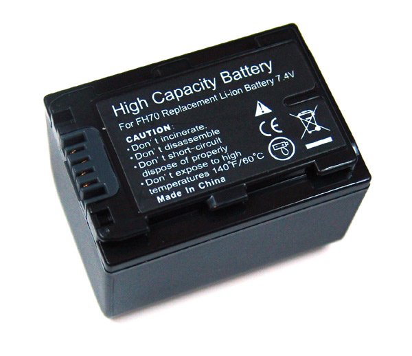 Accu Sony NP-FH70 Li-ion 1300 mAh