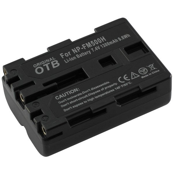 Accu Sony NP-FM500H Li-ion 1400 mAh
