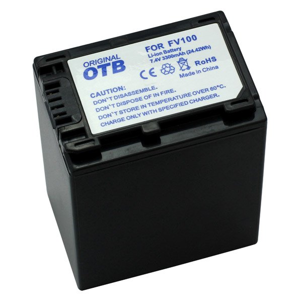 Accu Sony NP-FV100 Li-ion 3300 mAh