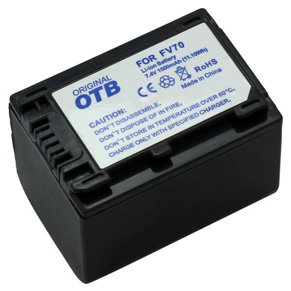 Accu Sony NP-FV70 Li-ion 1500 mAh