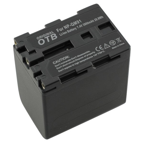 Accu Sony NP-QM91 Li-ion 3900 mAh