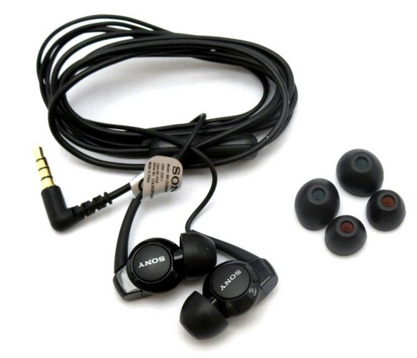 Sony MH-EX300AP Stereo headset 3,5mm met afstandbediening zwart