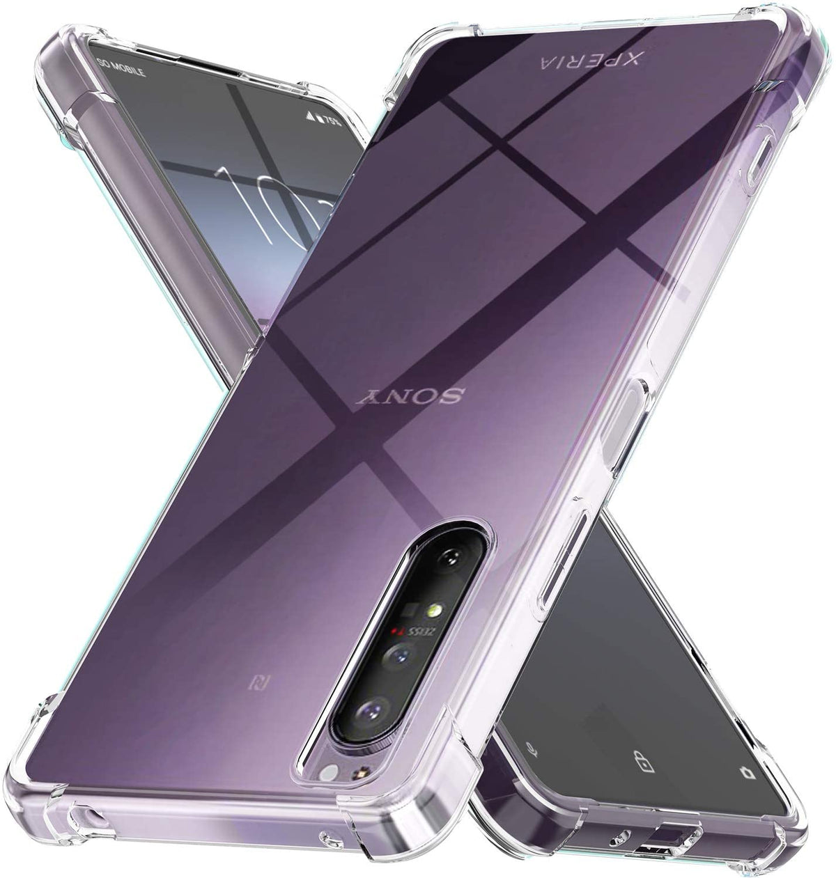 Sony Xperia 1 II hoesje met stevige hoeken