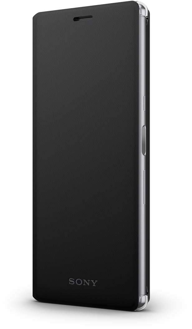 Sony Xperia 10 Plus Style stand Cover SCSI20 zwart