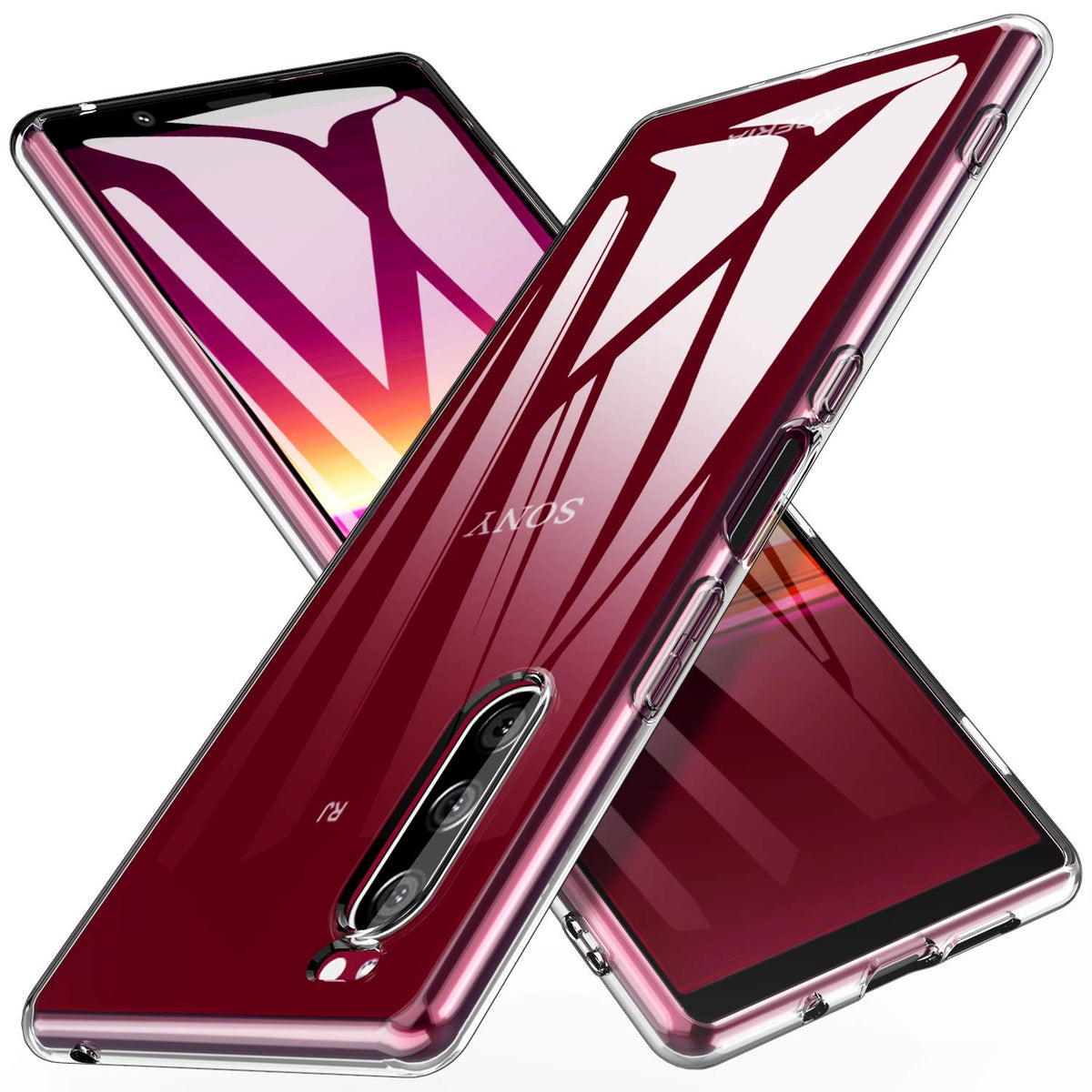 Sony Xperia 5 Flexi bumper - 0,3mm
