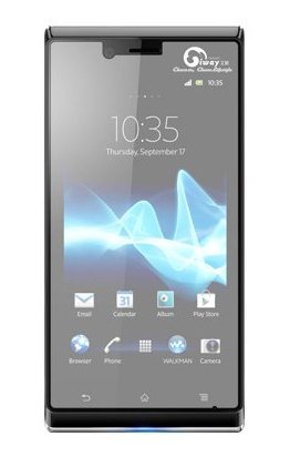 Screenprotector Sony Xperia J anti glare