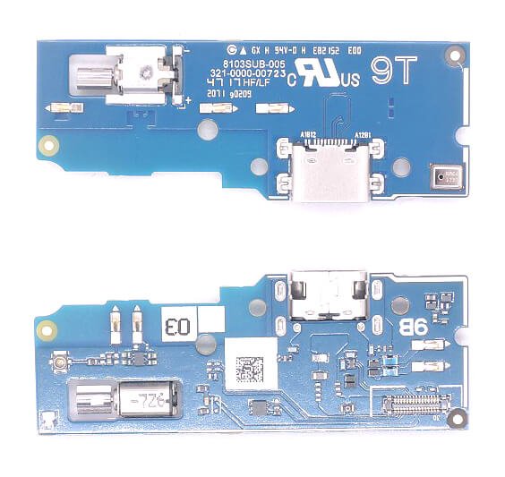 Sony Xperia L2 oplaad poort/connector