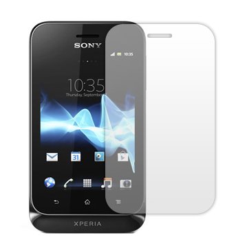 Screenprotector Sony Xperia Tipo ultra clear