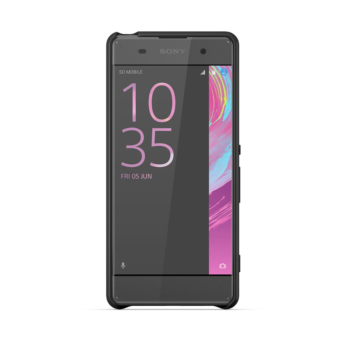 Sony Xperia XA Style Cover SBC26 zwart