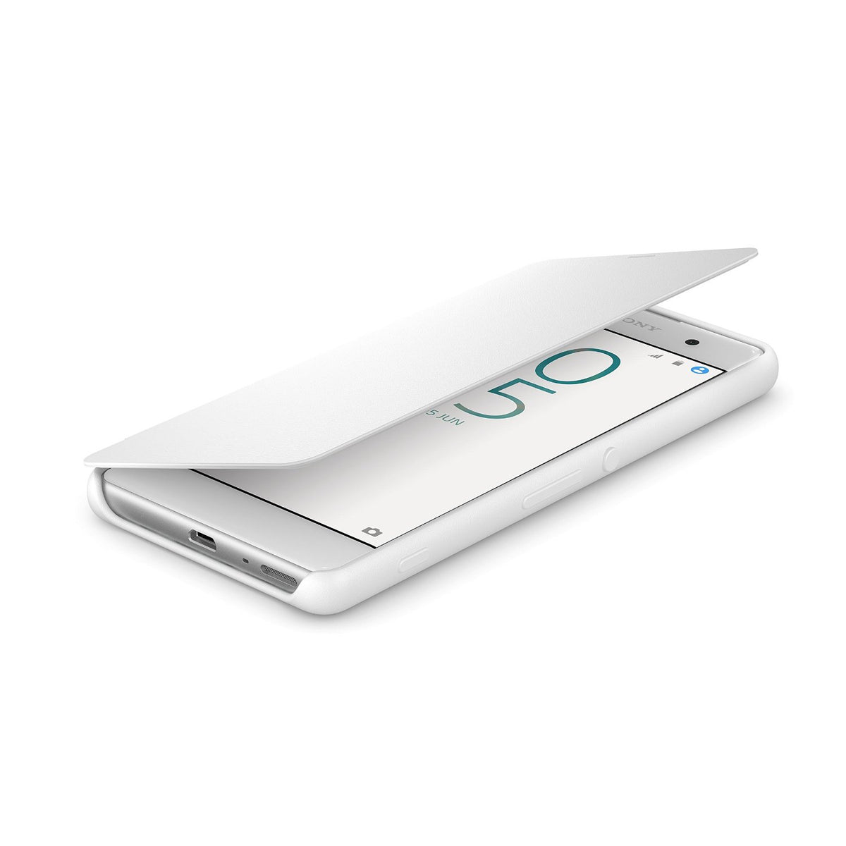 Sony Xperia XA Style Cover Flip SCR54 wit