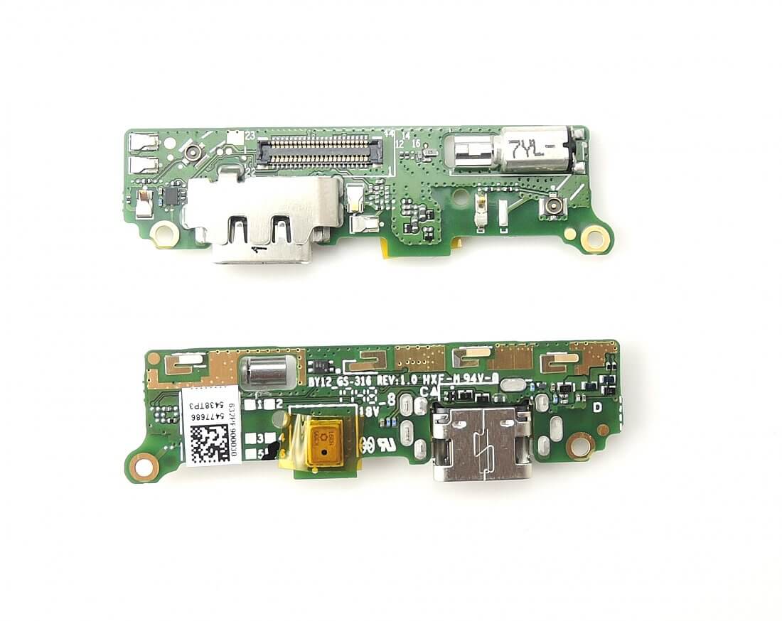 Sony Xperia XA2 oplaad poort/connector