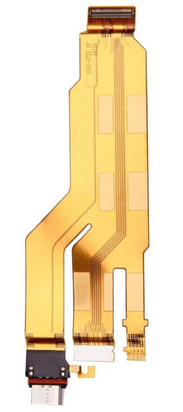 Sony Xperia XZ oplaad poort/connector