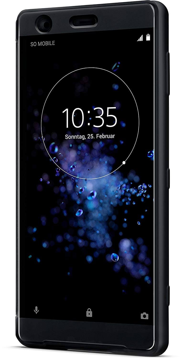 Sony Xperia XZ2 Smart Style Cover SCTH40 zwart