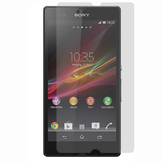 Screenprotector Sony Xperia Z ultra clear