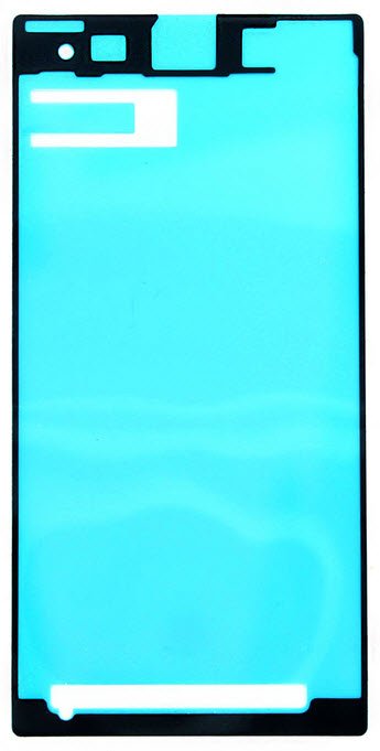 Sony Xperia Z1 plak laag onder display LCD