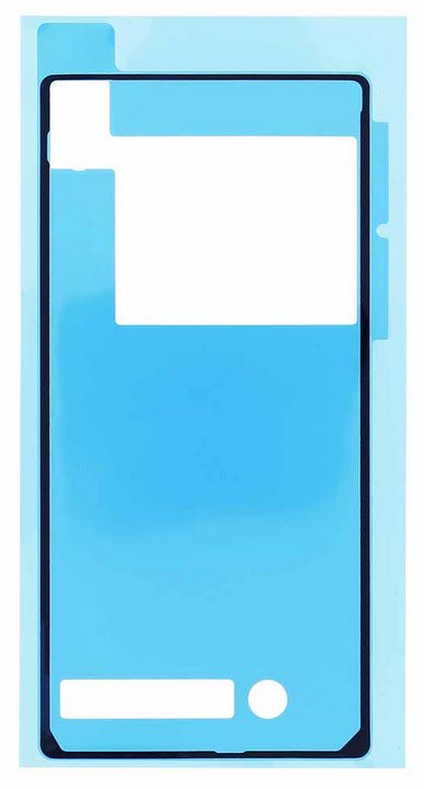 Sony Xperia Z2 plak laag onder display LCD