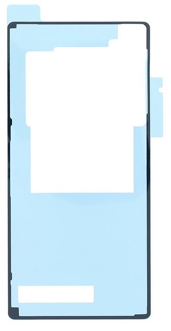 Sony Xperia Z3 plak laag onder back cover