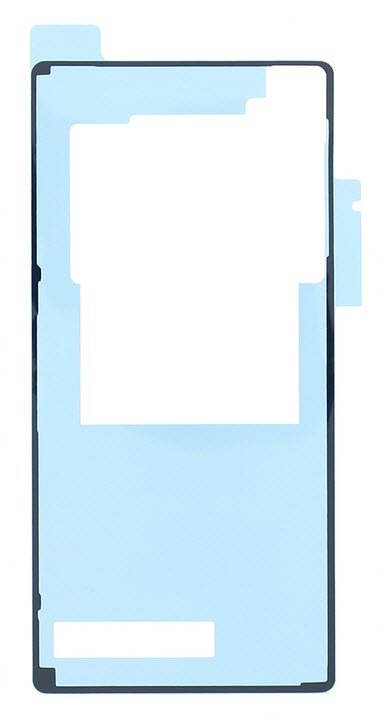Sony Xperia Z3 plak laag onder display LCD
