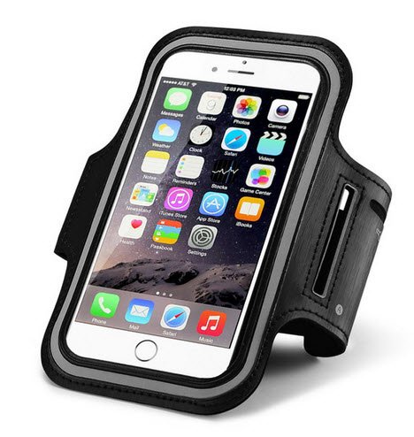 Sport armband Apple iPhone 6 zwart