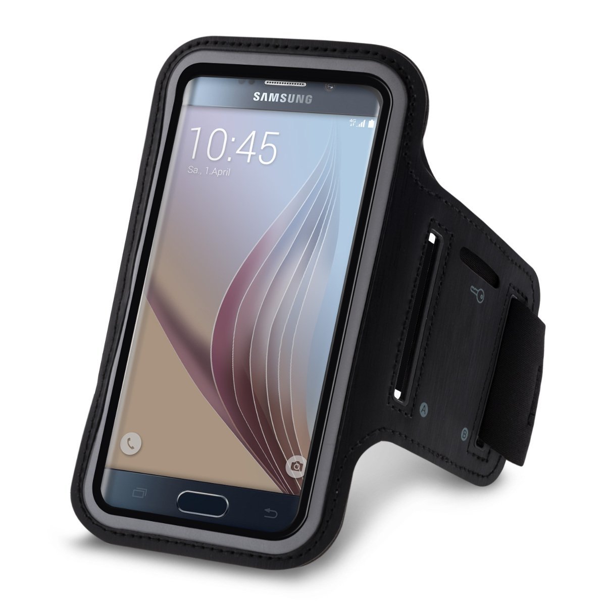 Sport armband Samsung Galaxy S7 zwart