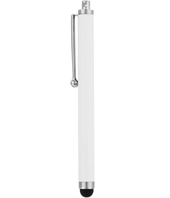 Stylus Pen wit met clip