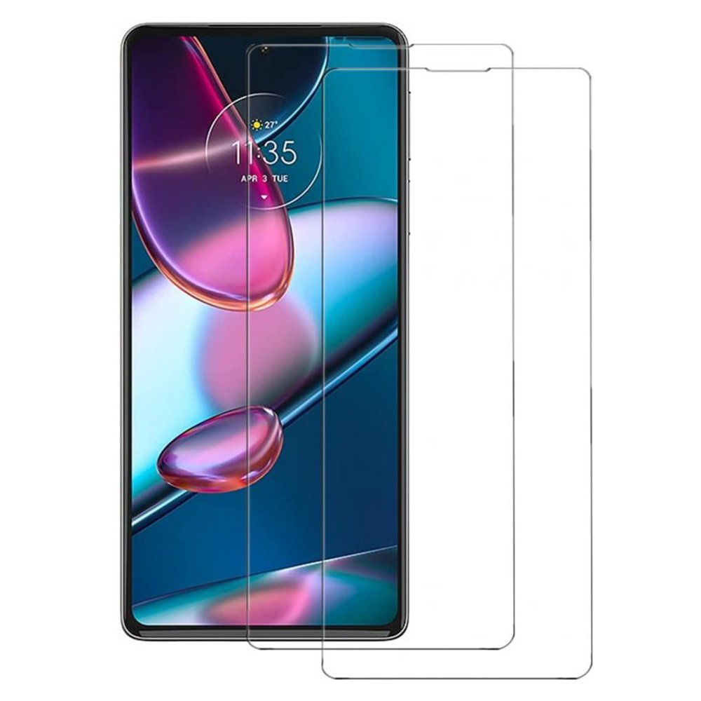 Tempered Glass Screenprotector Motorola Edge 30 Pro