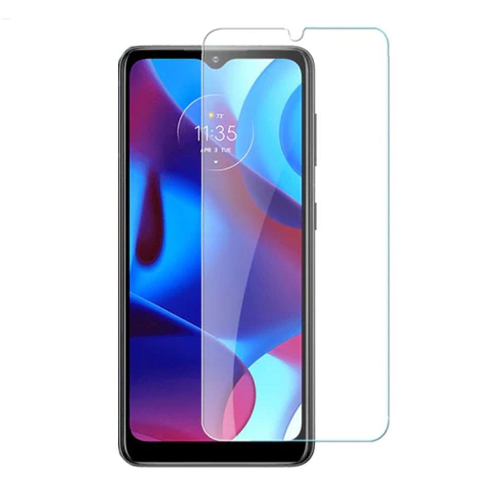 Tempered Glass Screenprotector Motorola Moto G Pure