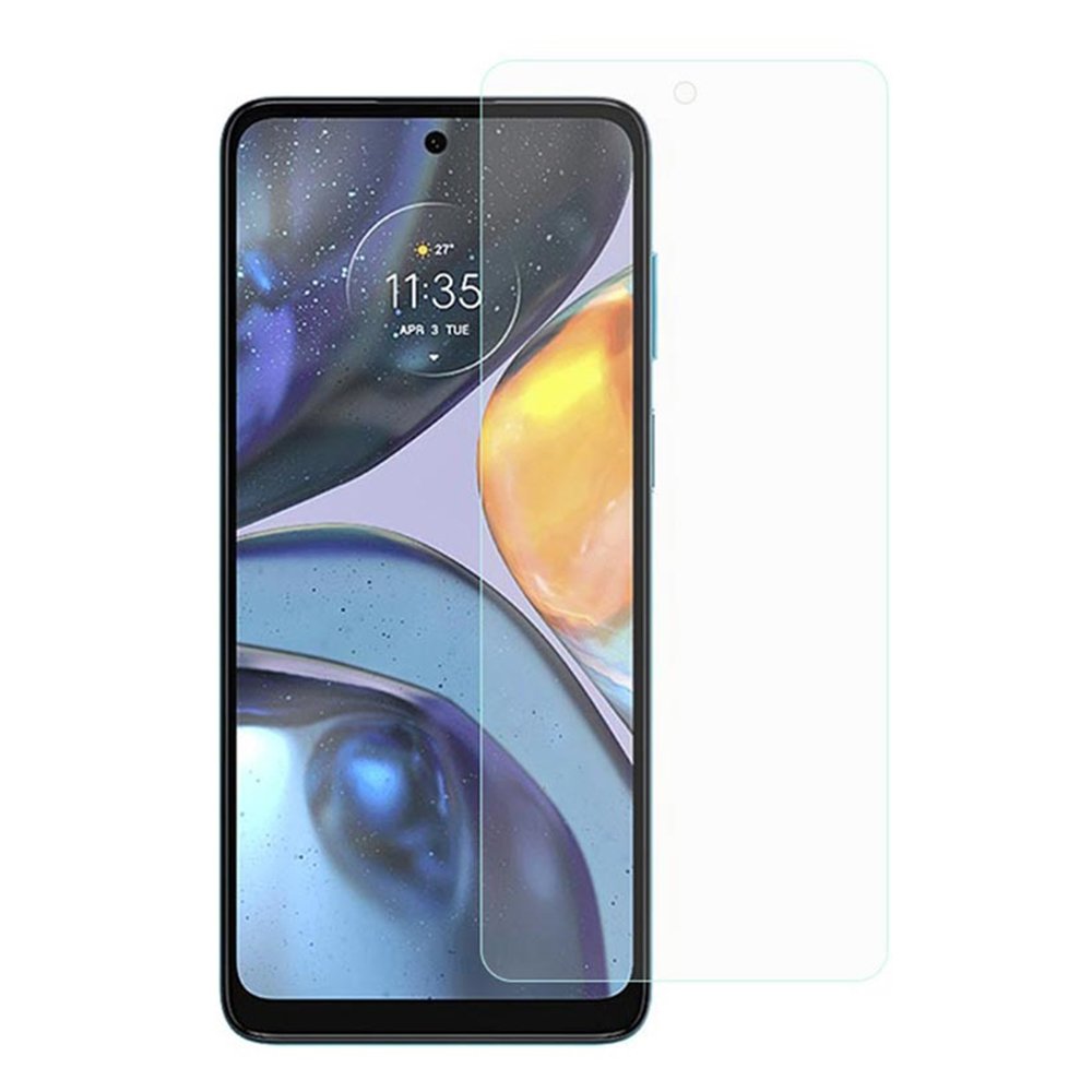 Tempered Glass Screenprotector Motorola Moto G22