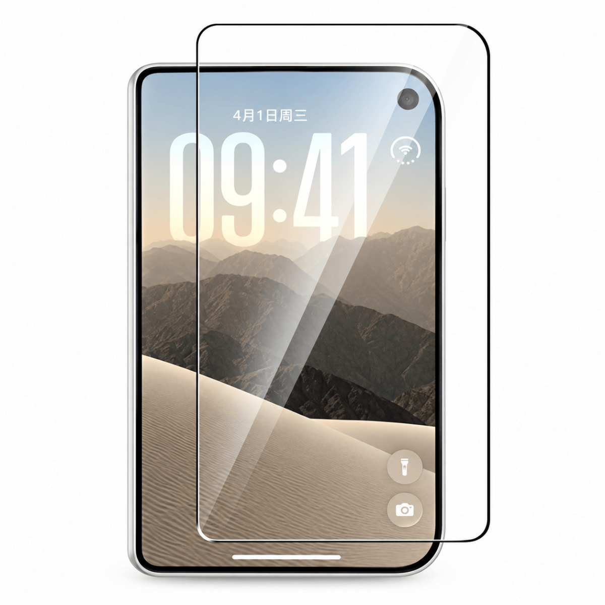 Tempered Glass Screenprotector Apple iPhone Duo