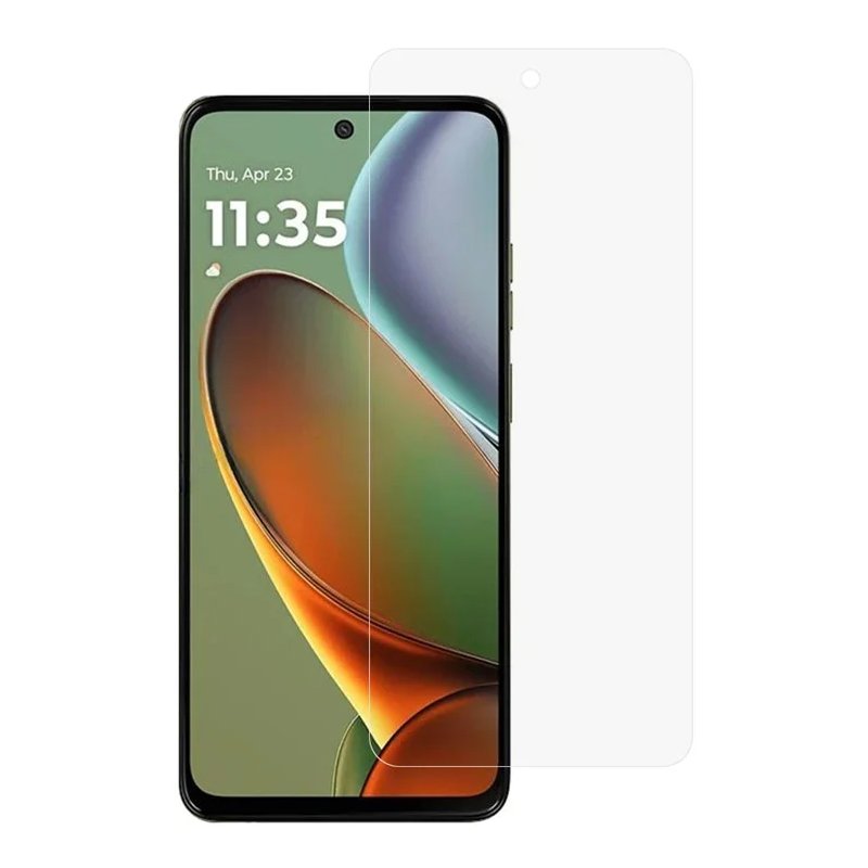 Tempered Glass Screenprotector Motorola Moto G15