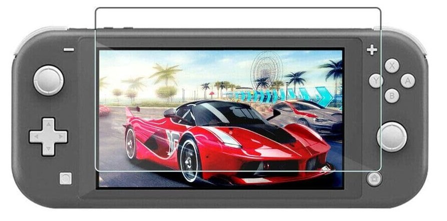 Tempered Glass Screenprotector Nintendo Switch Lite