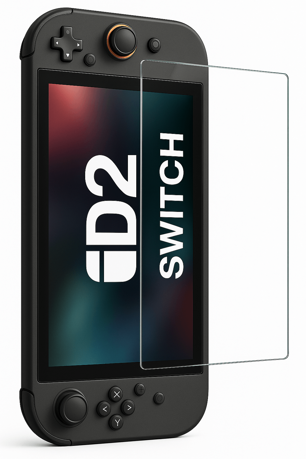 Tempered Glass Screenprotector Nintendo Switch 2