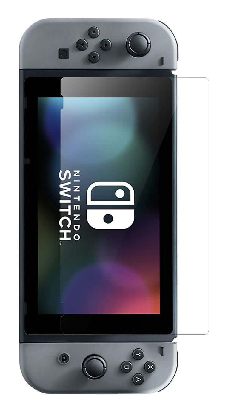 Tempered Glass Screenprotector Nintendo Switch