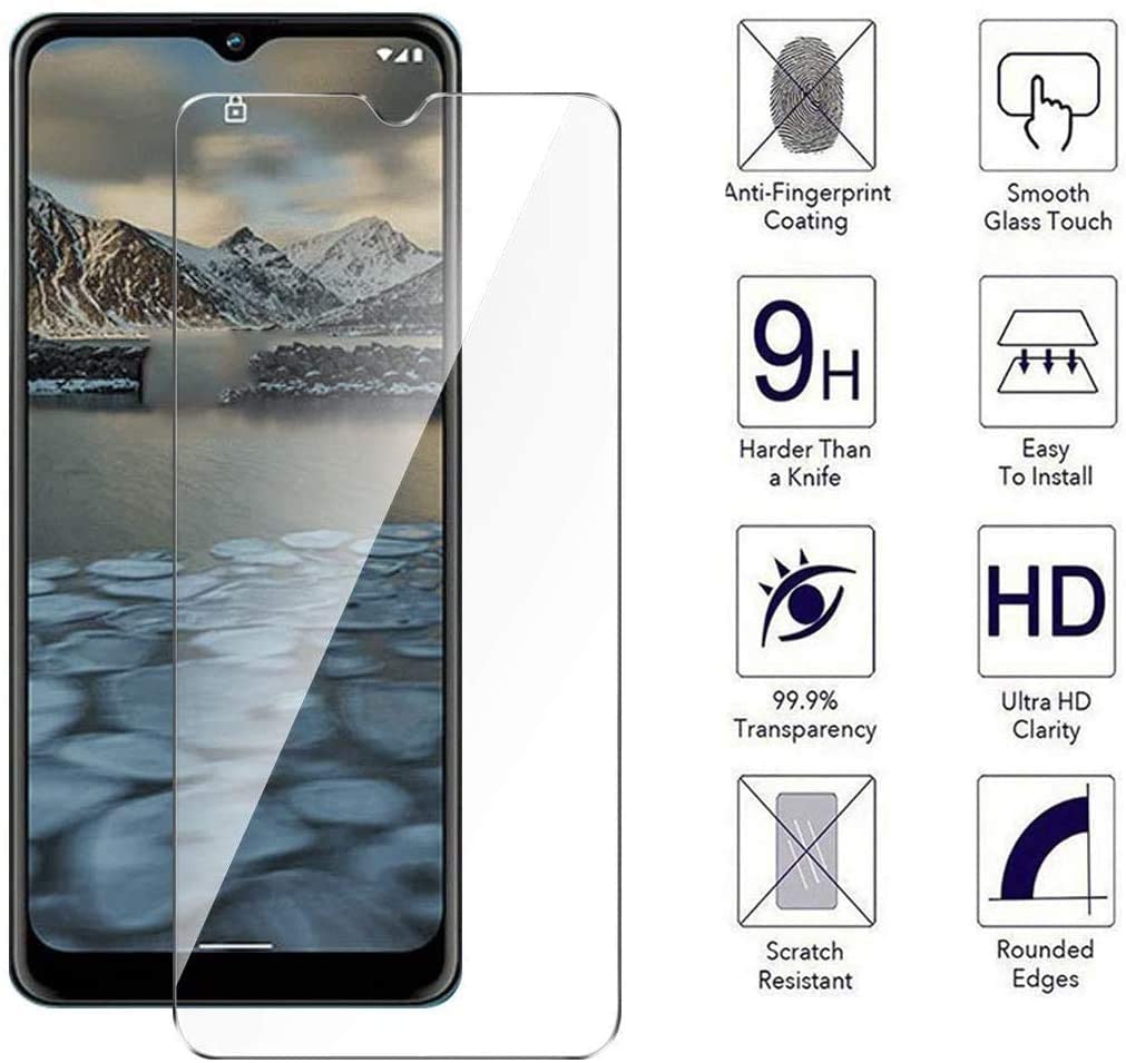 Tempered Glass Screenprotector Nokia 1.4