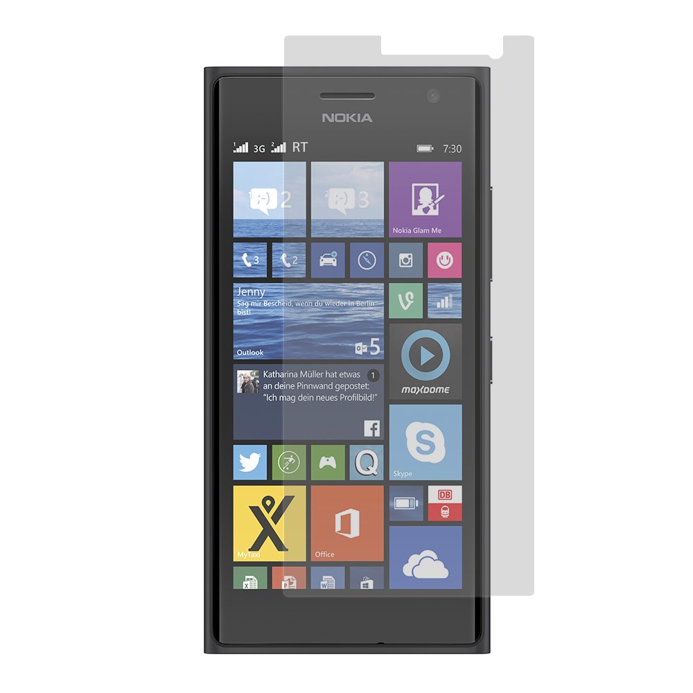 Tempered Glass Screenprotector Nokia Lumia 730