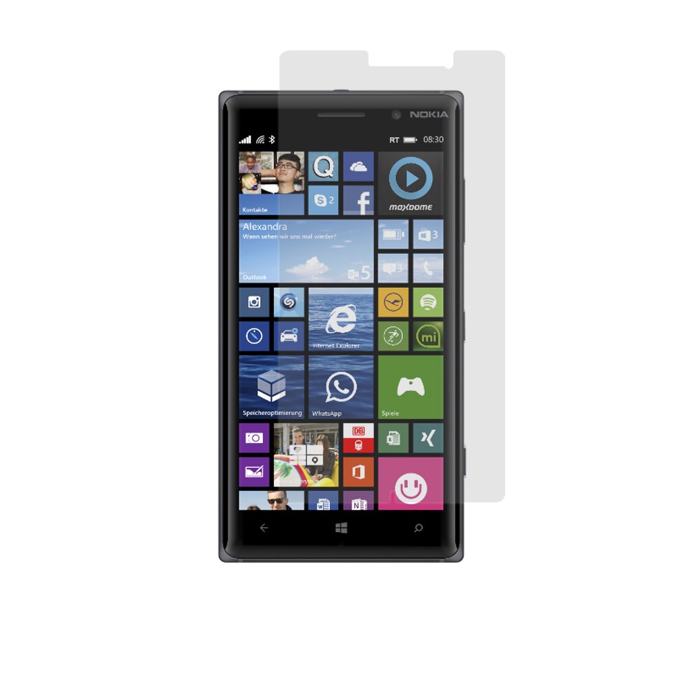 Tempered Glass Screenprotector Nokia Lumia 830