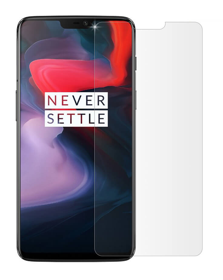Tempered Glass Screenprotector OnePlus 6