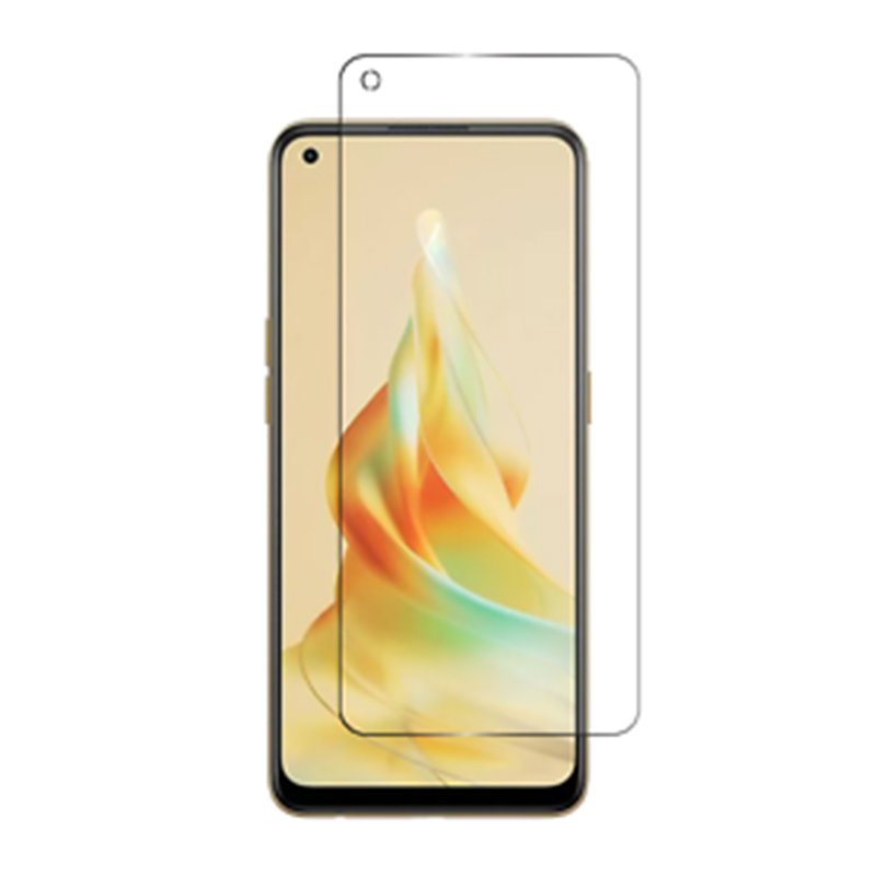 Tempered Glass Screenprotector OPPO Reno6 5G