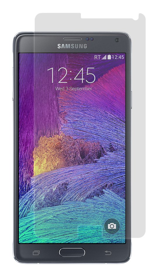 Tempered Glass Screenprotector Samsung Galaxy Note 4