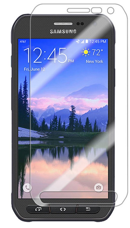 Tempered Glass Screenprotector Samsung Galaxy S6 Active