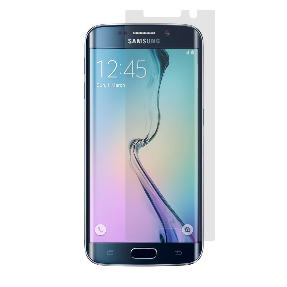 Tempered Glass Screenprotector Samsung Galaxy S6 Edge Plus