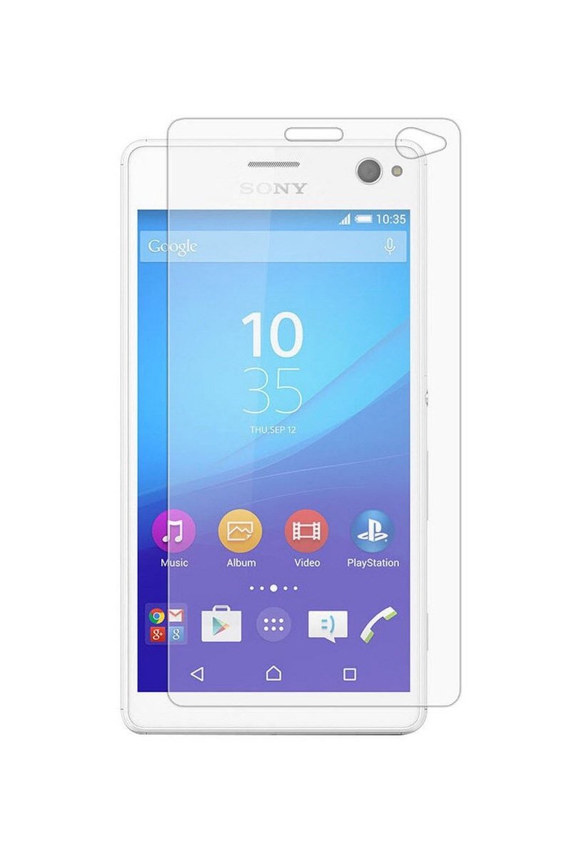 Tempered Glass Screenprotector Sony Xperia C4